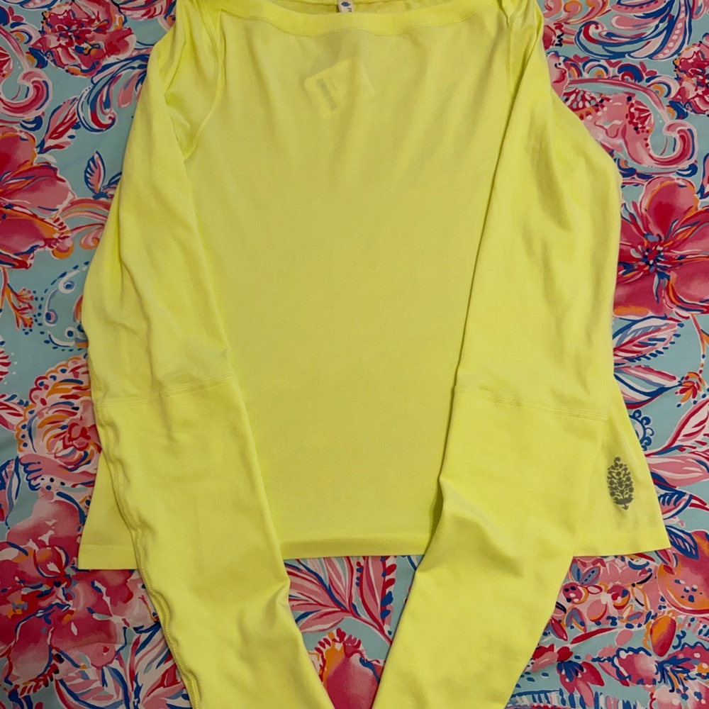 Free People Long Sleeve Tee